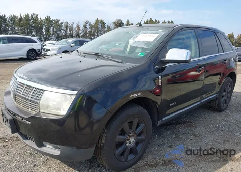 2008 Lincoln Mkx z USA, uszkodzony, nr VIN 2LMDU88CX8BJ11040